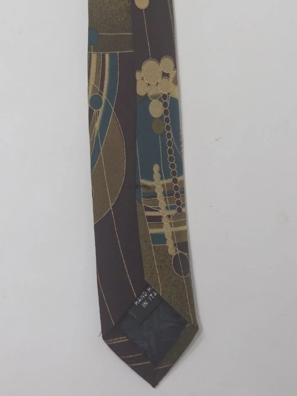 Boelder Milwaukee Frank Lloyd Wright 59 In Silk Tie March Balloons Italy